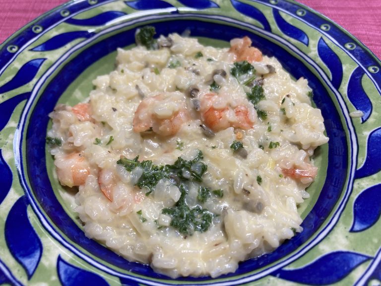 How to Make Shrimp Risotto: Easy & Creamy Recipe