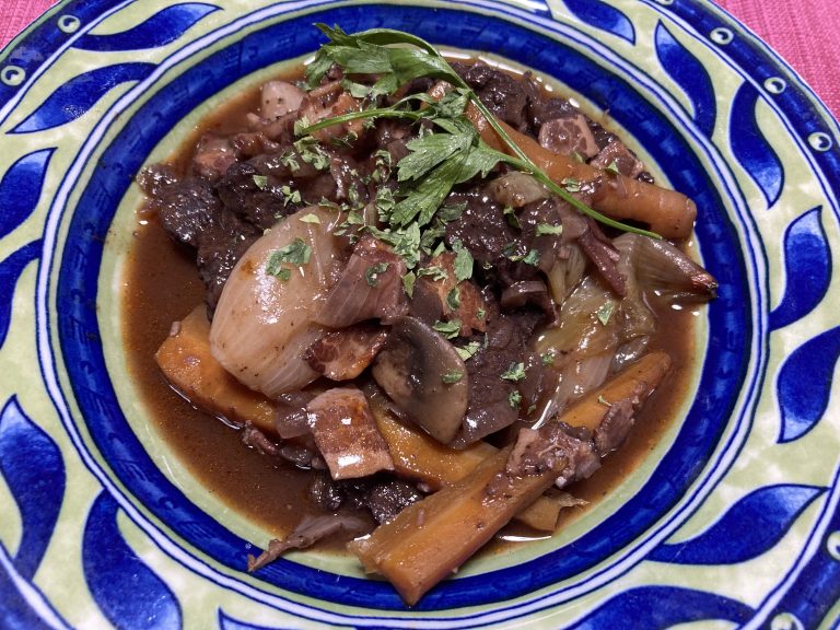 Beef Bourguignon Recipe : A Classic French Stew